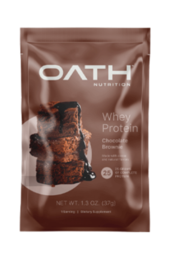 Oath Whey Protein Individual Packs K5