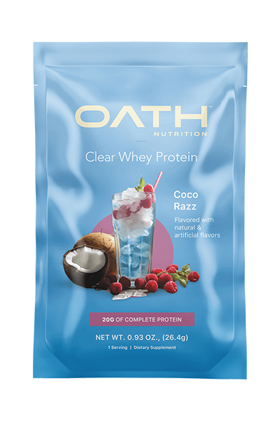 Oath Clear Whey Protein Samples A7