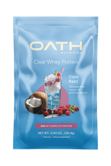 Oath Clear Whey Protein Samples V2