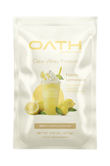 Oath Clear Whey Protein Samples A7