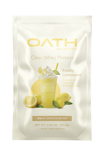 Oath Clear Whey Protein Samples A7