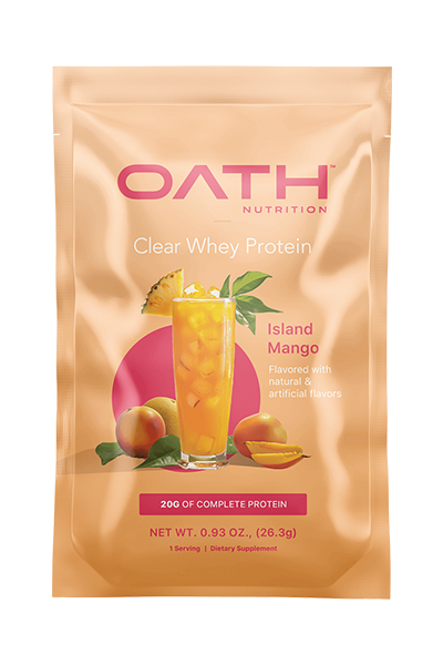 Oath Clear Whey Protein Samples A7