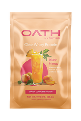 Oath Clear Whey Protein Samples V2