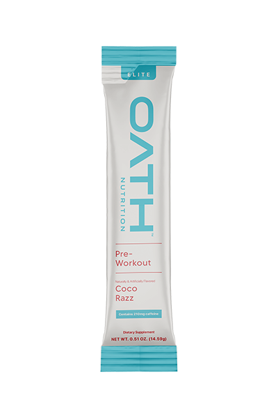 Oath Elite Pre-Workout Samples N4