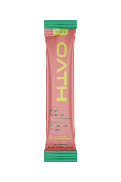 Oath Elite Pre-Workout Samples N4