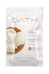 Oath Whey Protein Individual Packs G9