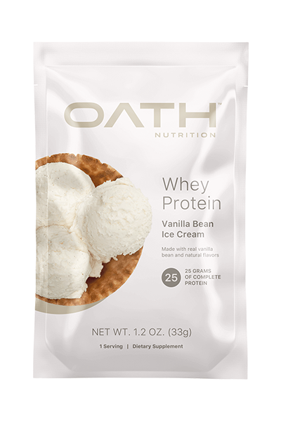 Oath Whey Protein Individual Packs G9