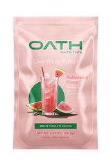 Oath Clear Whey Protein Samples A7