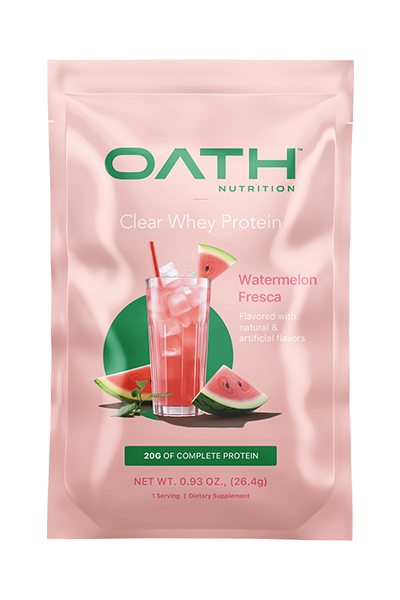 Oath Clear Whey Protein Samples A7