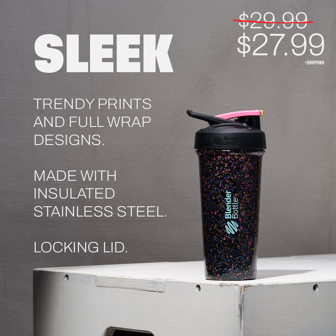 The Shaker Club - Stainless Sleek P4